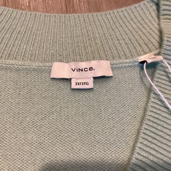 Vince Wool & Cashmere Blend Sweater (Plus Size) 3X - Picture 8 of 13